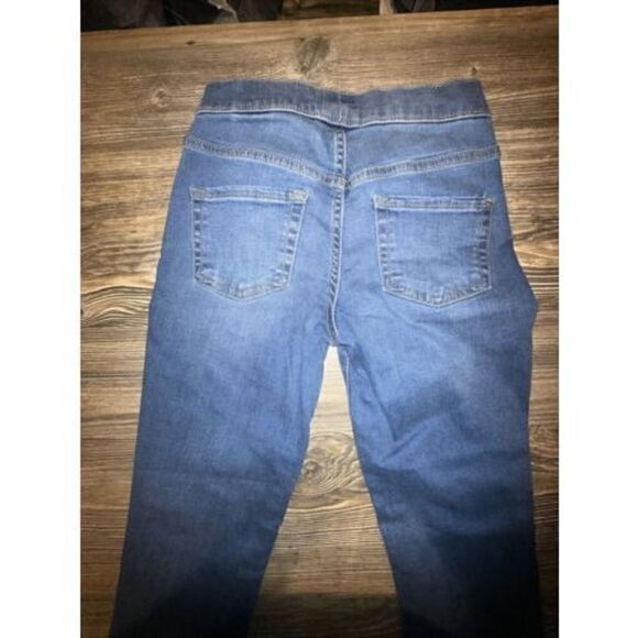 Girls Jeggings Size 10 Cat and Jack Medium Wash. New With Tags. D - Picture 5 of 5